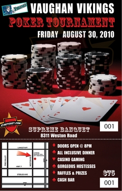 Poker Tournament Invite