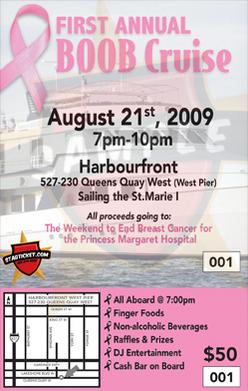 Boat Cruise Invitation