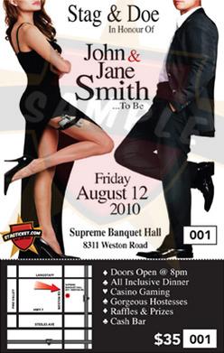 Mr & Mrs Smith - Jack & Jill Invite